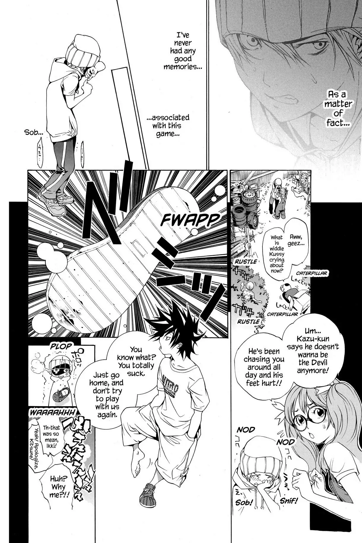 Air Gear Chapter 200 image 09